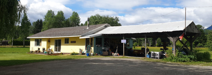 Wide view of the Thrift Shop