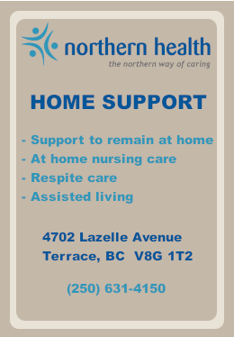 Home Support 250-631-4150
